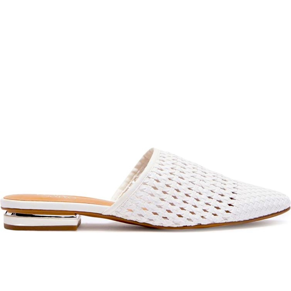 Franco Sarto ‘Sunny’ woven mule brand new in box never worn. Size 5.5. $28
